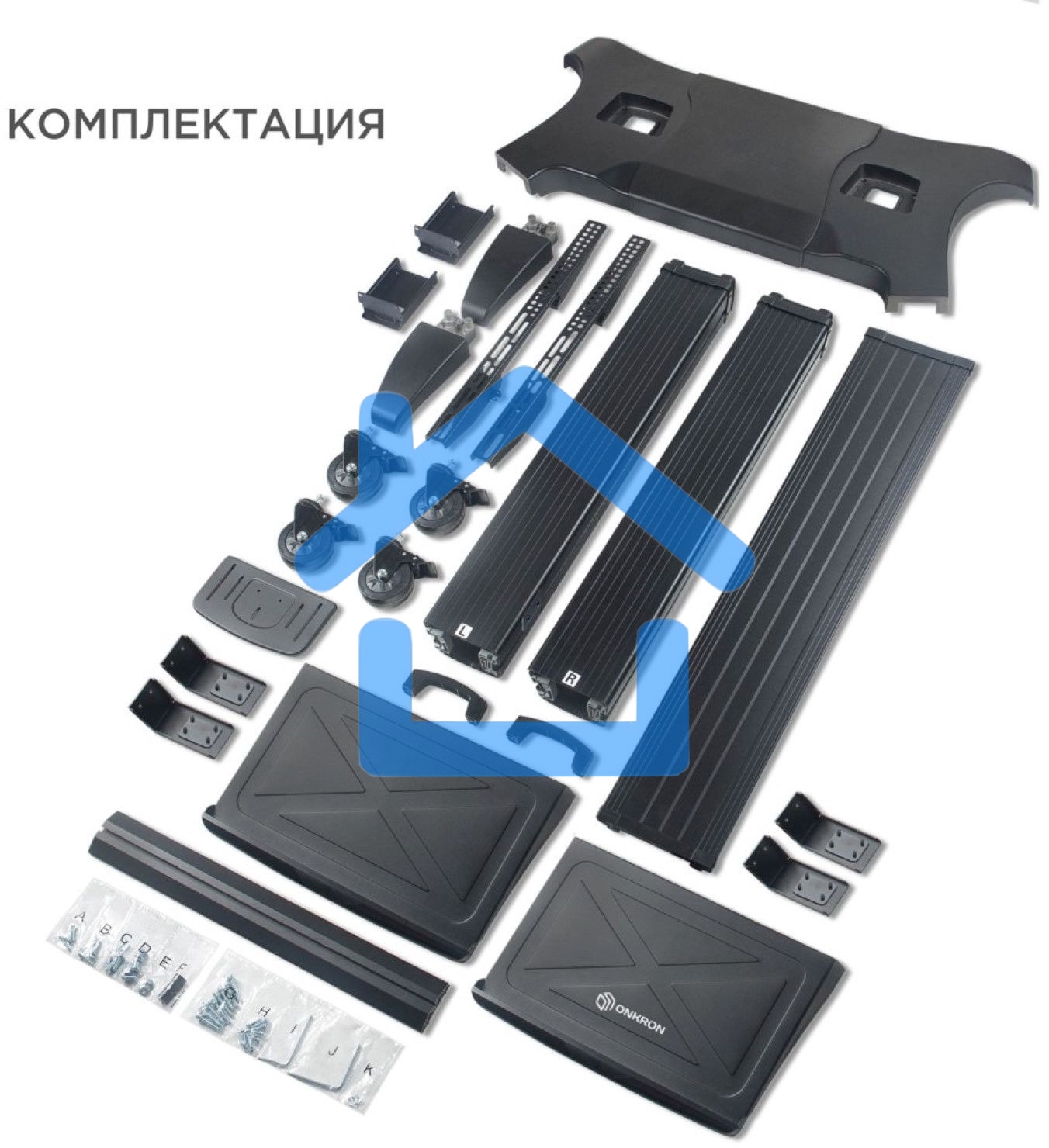 Стойка для телевизора с кронштейном ONKRON TS2811 60