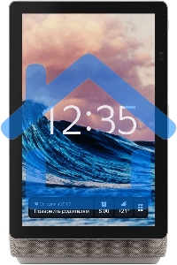 Умная колонка с дисплеем Яндекс Станция Дуо Макс, Zigbee, 60Вт, с голосовым ассистентом Алиса на YaGPT, бежевый