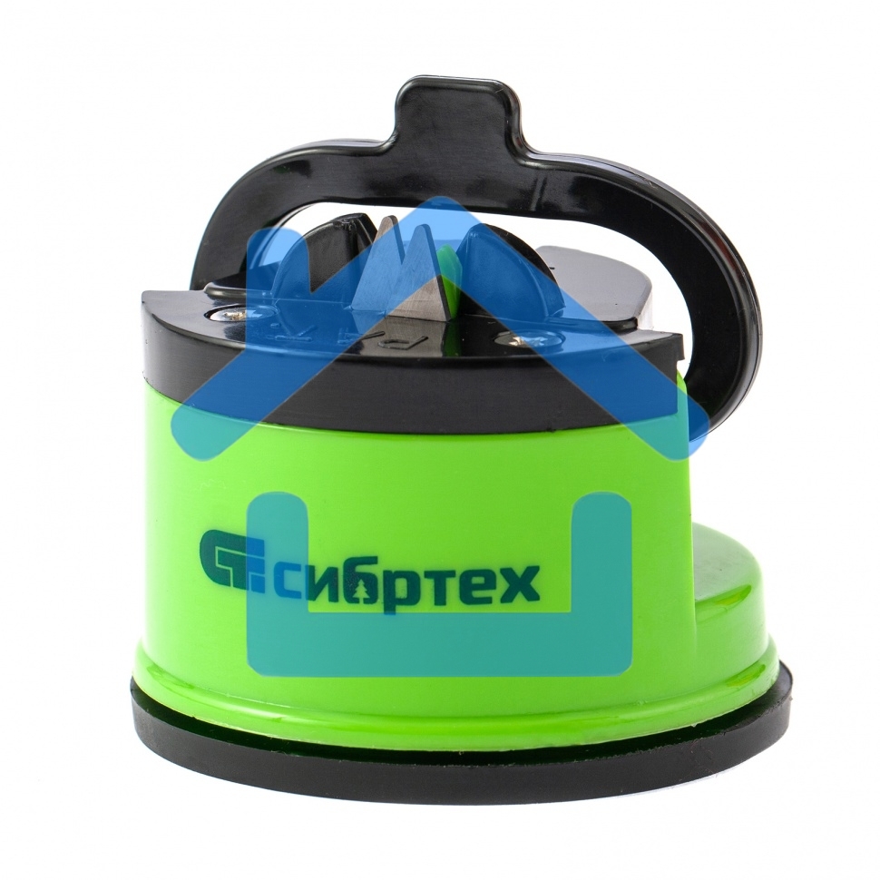 Приспособление для затачивания ножей любого типа, крепление на присоске Сибртех