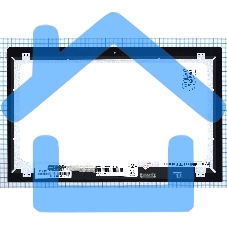 Модуль (матрица + тачскрин) для Lenovo Edge 2-1580 черный