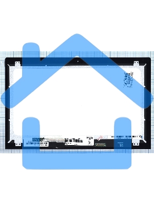 Модуль (матрица + тачскрин) для Lenovo Edge 2-1580 черный