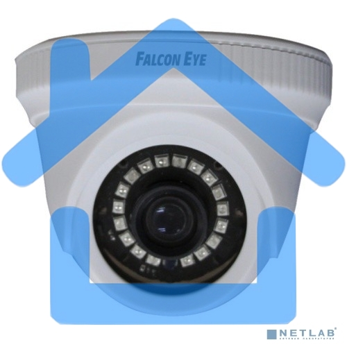 Купольная, универсальная 1080P видеокамера Falcon Eye FE-MHD-DP2e-20 4 в 1 (AHD, TVI, CVI, CVBS) с функцией 