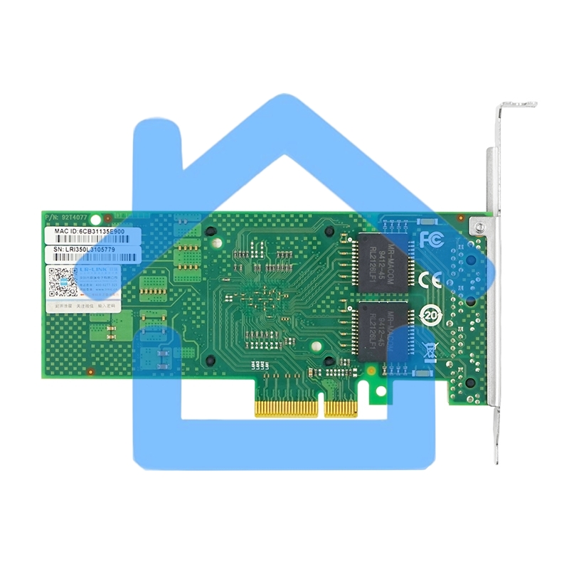 Сетевой адаптер PCIE 1Gb QUAD PORT LREC9714HT LR-LINK