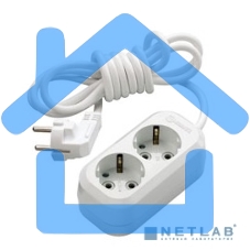 Удлинитель 2 гн 3 м с\з Makel MGP113