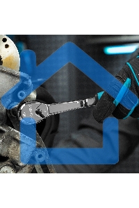 Ключ-трещотка Gross 3/8