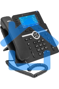 Телефон IP Флат Flat-Phone-B10/RU черный