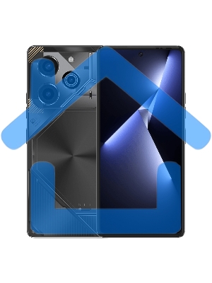 Смартфон Tecno POVA 6 Pro 5G, 12/256Gb, серый