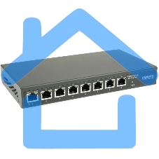 Коммутатор неуправляемый Osnovo SW-8D-1