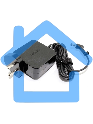 Блок питания (сетевой адаптер) для ноутбуков Asus 19V 2.37A 5.5x2.5мм 45W (IN)