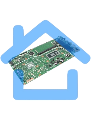 Материнская плата для Asus X712FA 8G/I5-8265U 90NB0L60-R00010