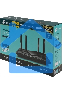 Двухдиапазонный гигабитный TP-Link Archer AX55 Pro AX3000 Wi-Fi 6 роутер
