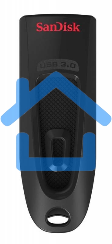 Флешка USB R/W Sandisk 256Gb Ultra SDCZ48-256G-U46 USB3.0 черный