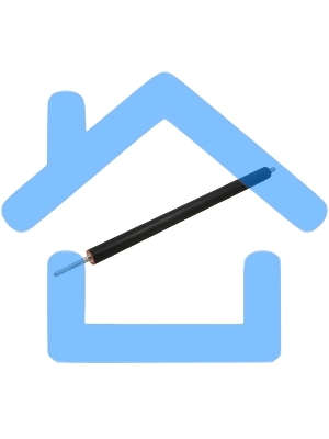 Вал резин. CANON iR-1018/1019/1022/1023 (FC6-7482) (o)