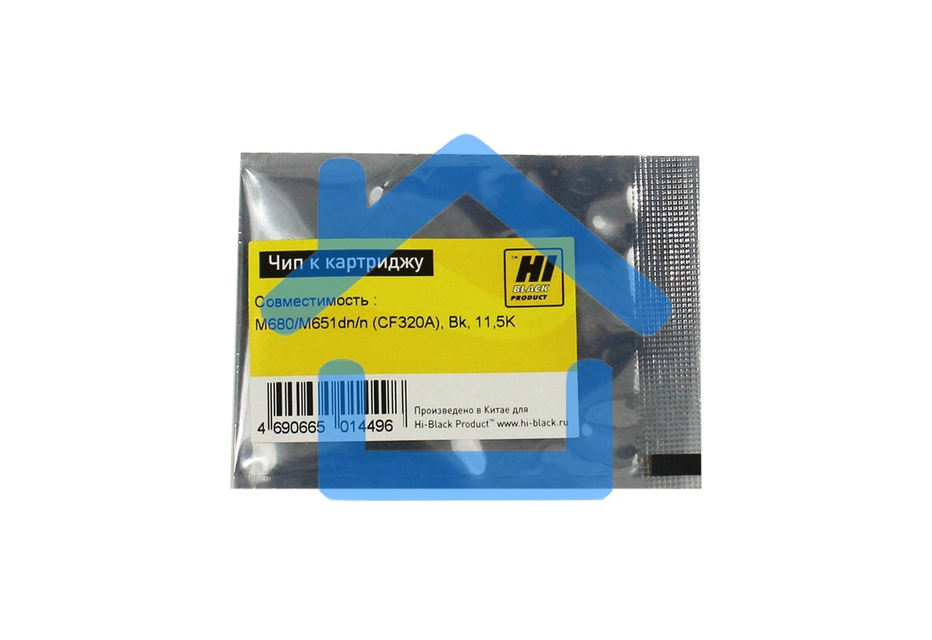 Чип Hi-Black к картриджу HP Color LJ Enterprise M680,new 11.5K, BK
