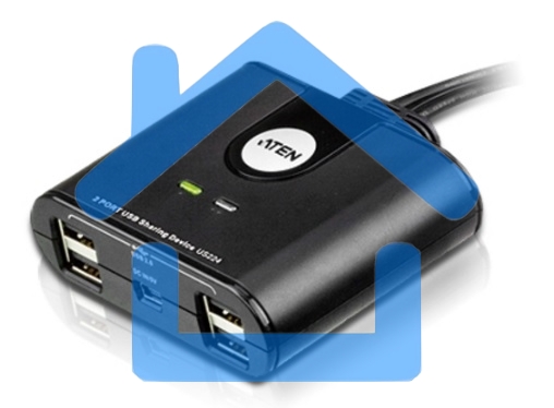 Переключатель периферийного устройства USB2 US224-AT ATEN