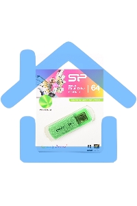 Флешка USB 64 Gb Helios 101 SP064 GbUF2101V1N USB 2.0 зеленый