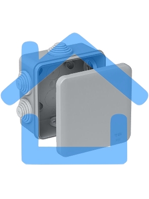 Коробка распр. ОП 100х100х50 IP55 SchE IMT35091