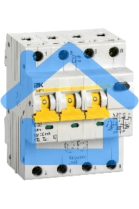 Выключатель автоматический дифференциального тока Iek MAD22-6-032-C-30 АВДТ 34 C32 30мА