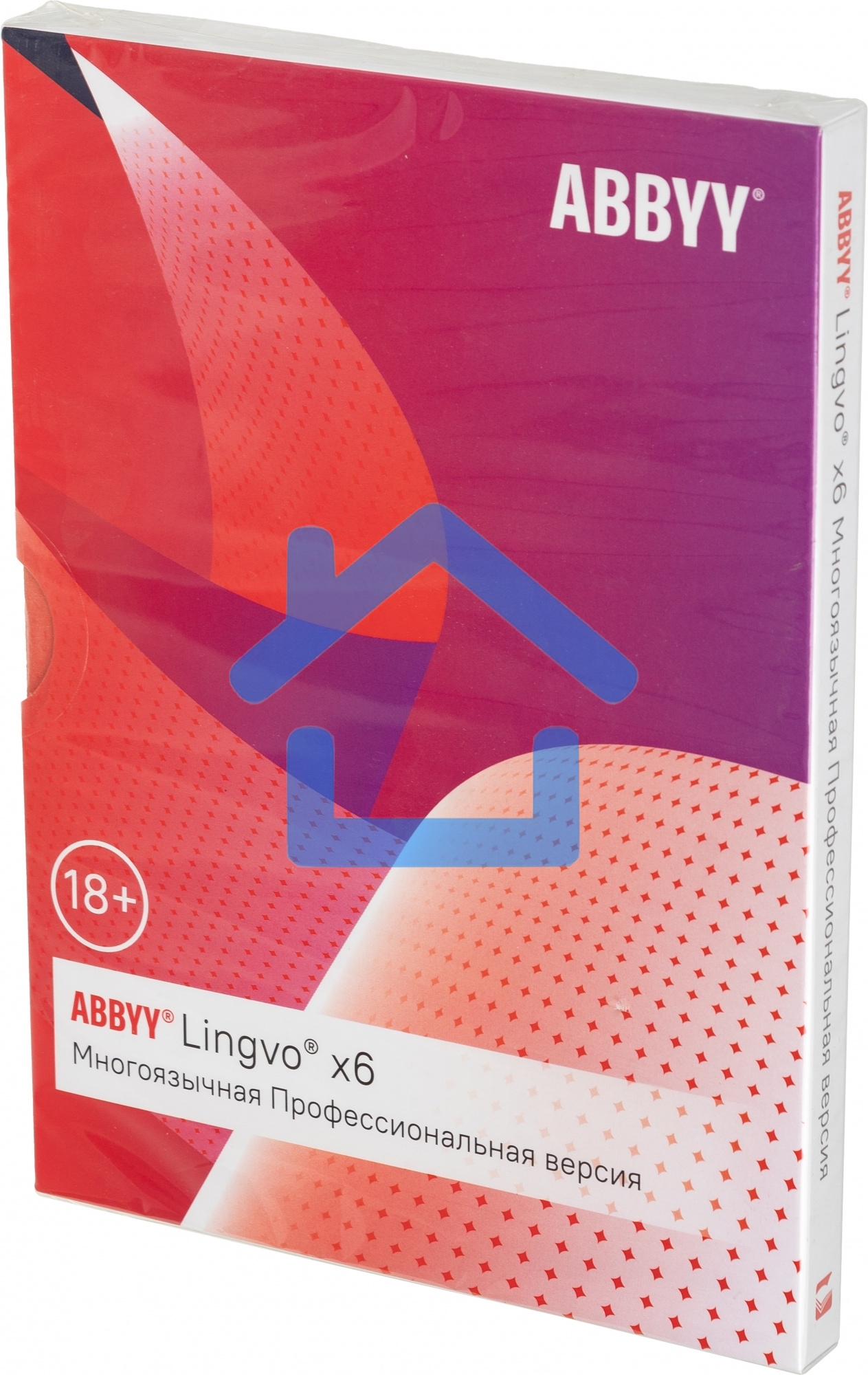 ПО ABBYY Lingvo x6 Многоязычная Профессиональная версия Fulll BOX