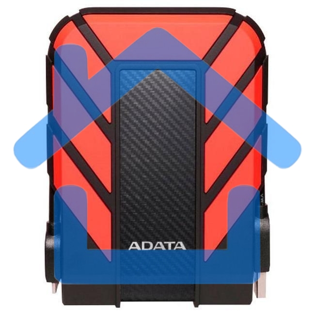 Внешний жесткий диск ADATA2Tb Adata HD710P AHD710P-2TU31-CRD черный/красный (2.5