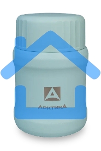Термос для еды Арктика 311-500 0.5л. голубой картонная коробка (311-500/BLUE)