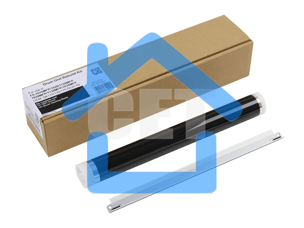 Комплект восстановления драм-юнита Cet CET501003 (DK-110/DK-130/DK-170) для Kyocera ECOSYS M2030DN/2035DN/P2035d 150000стр.