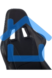 Кресло игровое Бюрократ Zombie Game Penta черный эко.кожа с подголов. крестов. пластик