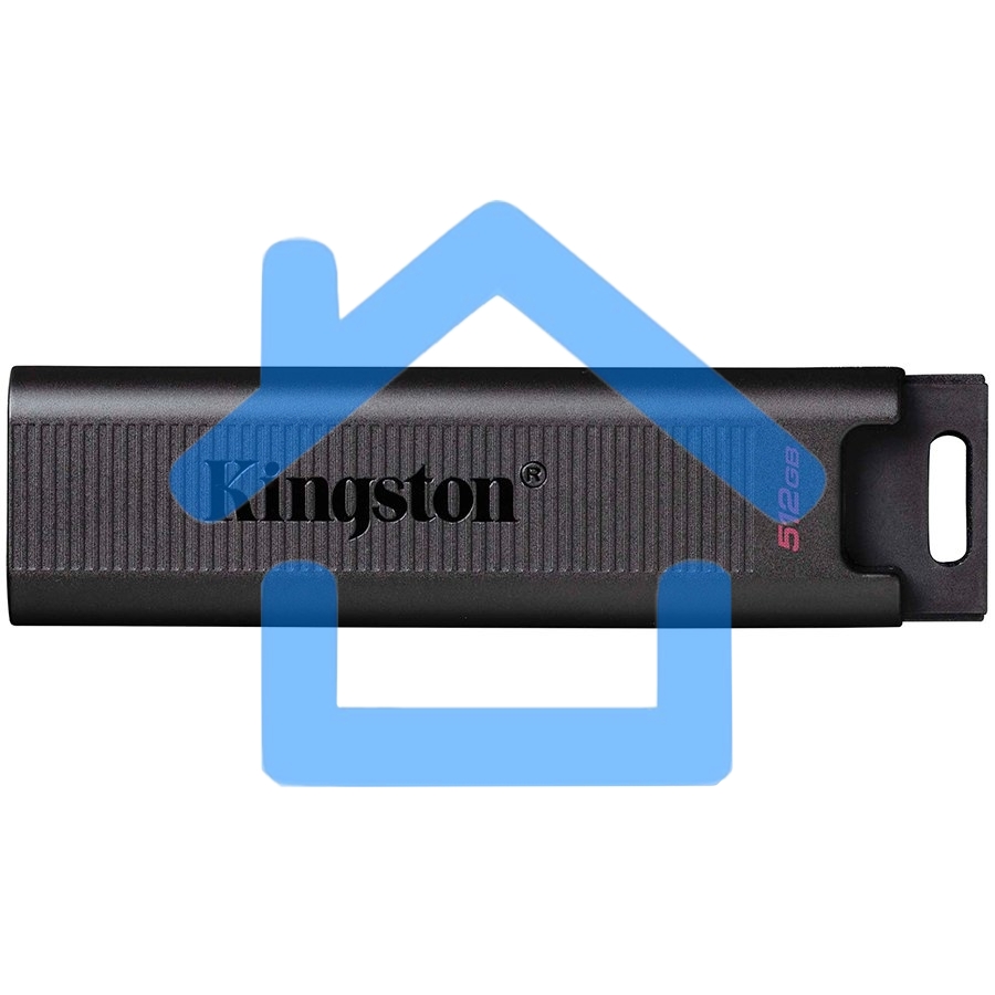 Флешка USB R/W Kingston 512Gb DataTraveler Max <DTMAX/512Gb>, USB3.2, up to 1000/900MBs черный