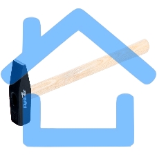 Молоток слесарный SPARTA 102125 600г квадратный боек деревянная рукоятка