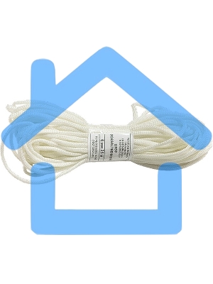 Шнур хозяйственный Сибртех 93823 D 5 мм, L 25 м, полиэфирный Россия