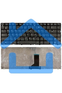 Клавиатура для ноутбука Asus UL30 K42 K43 X42 U41 черная с рамкой