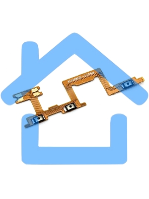 Шлейф кнопки включения и кнопок громкости для Huawei Nova 7i