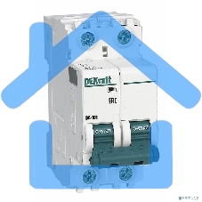 Выключатель автоматический модульный Dekraft 2п C 16А 4.5кА ВА-101 11066DEK