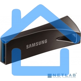 Внешний накопитель 256Gb USB Drive USB 3.1 Samsung BAR Plus (up to 300Mb/s) (MUF-256BE4/APC)