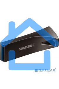 Флешка USB 256 Gb USB Drive USB 3.1 Samsung BAR Plus (up to 300Mb/s) (MUF-256BE4/APC)