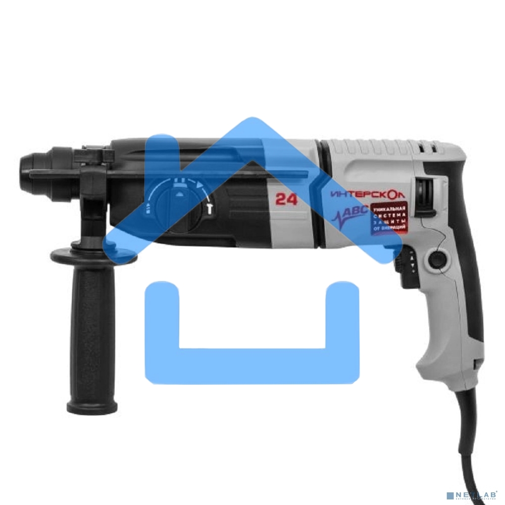 Перфоратор ИНТЕРСКОЛ П-24/700АВС SDS plus, с АВС сист. (кейс) 160.1.4.40