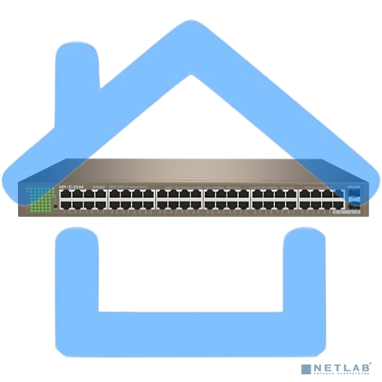 Коммутатор IP-COM 48PORT 1000M 2SFP G1050F