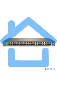 Коммутатор IP-COM 48PORT 1000M 2SFP G1050F