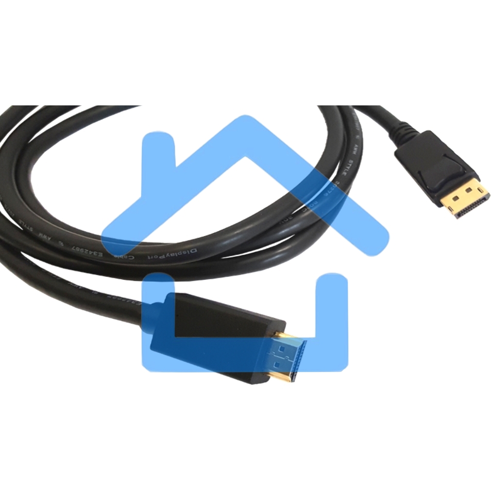 Кабель Kramer C-DPM/HM-15 DisplayPort-HDMI (Вилка - Вилка), 4,6 м