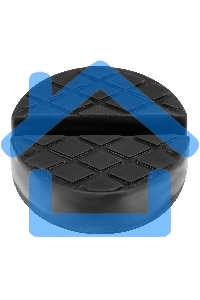 Резиновая опора для подкатного домкрата Matrix с прорезьюD 65 мм