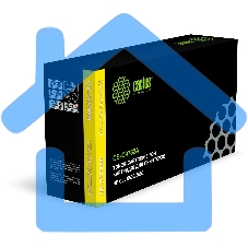 Картридж лазерный Cactus CS-C9732A желтый (12000 стр.) для HP Color LaserJet 5500/5550