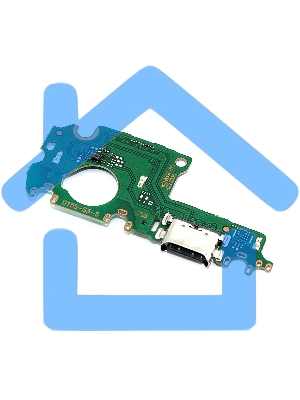 Нижняя плата с разъемом зарядки и микрофоном для Huawei Nova 8 SE