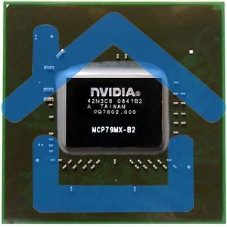 Чип nVidia MCP79MX-B2