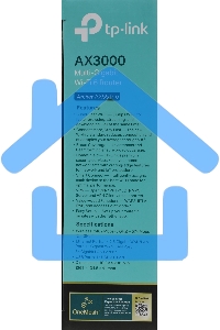 Двухдиапазонный гигабитный TP-Link Archer AX55 Pro AX3000 Wi-Fi 6 роутер