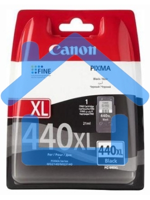 Картридж струйный Canon PG-440XL 5216B001 черный для Canon MG2140/3140
