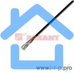 Кабель Rexant (01-0045) Кабель UTP CAT5e 4 пары (305м) 5.1 мм OUTDOOR