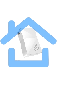 Флешка USB Silicon Power R/W 32 Gb Touch T08 SP032 GbUF2T08V1W USB2.0 белый