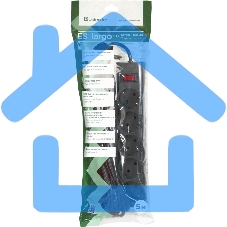 Сетевой фильтр Defender 5M ES LARGO 5OUTL.