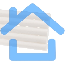 Клеевые стержни Rexant, Ø7 мм, 100 мм, прозрачные, 12 шт., блистер