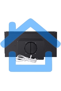 Вытяжка встраиваемая Maunfeld Ouse Touch Glass 60 черный, 60 см, 750 куб. м/ч, 48 дБ